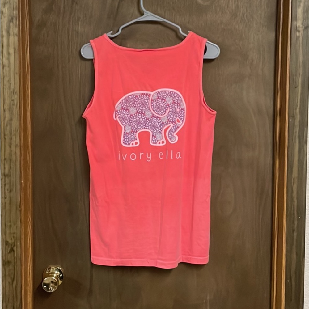 Ivory Ella Tank Top Small